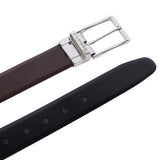 The Churchill – Reversible Luxury Leather Belt