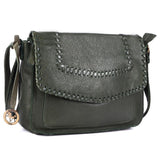 Guildford – Elegant Leather Flap Crossbody