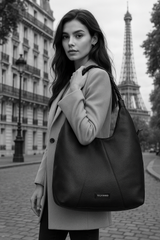Pirbright – Braided Handle Soft Leather Tote