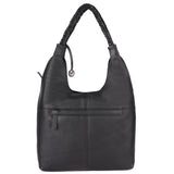 Pirbright – Braided Handle Soft Leather Tote