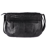 Carlisle – Woven Leather Crossbody