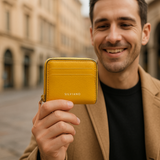 Amber Zip Around Wallet