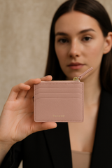 Zipped Coin & Card holder