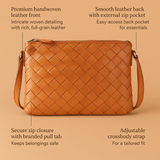 Sydenham | Signature Woven Crossbody