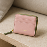 Amber Zip Around Wallet