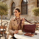 Guildford – Elegant Leather Flap Crossbody