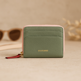 Amber Zip Around Wallet