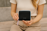 Amber Zip Around Wallet