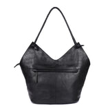 Surrey – Braided Handle Leather Carryall Tote