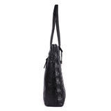 Sherborne – Woven Leather Vertical Shopper
