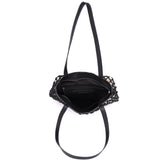 Arlington – North-South Knotted Leather Tote