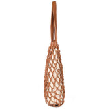 Arlington – North-South Knotted Leather Tote