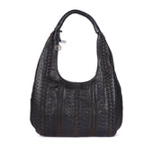 St. Michael – Limited Edition Handwoven Leather Hobo