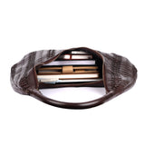 St. Michael – Limited Edition Handwoven Leather Hobo