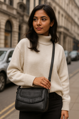 Guildford – Elegant Leather Flap Crossbody