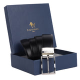 The Churchill – Reversible Luxury Leather Belt