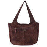 Cheshire – Suede Everyday Shoulder Tote