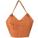 Surrey – Braided Handle Leather Carryall Tote