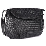 Carlisle – Woven Leather Crossbody