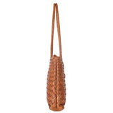Elgin – Signature Handwoven Leather Shopper Tote
