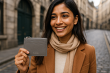 Zipped Coin & Card holder