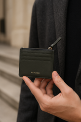 Zipped Coin & Card holder