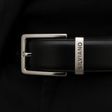 The Churchill – Reversible Luxury Leather Belt