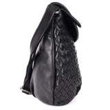 Carlisle – Woven Leather Crossbody