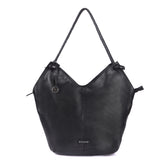 Surrey – Braided Handle Leather Carryall Tote