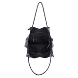 Surrey – Braided Handle Leather Carryall Tote