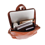 Putney – Leather Zip Backpack