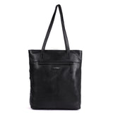 Sherborne – Woven Leather Vertical Shopper