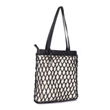 Arlington – North-South Knotted Leather Tote