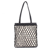 Arlington – North-South Knotted Leather Tote