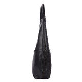 St. Michael – Limited Edition Handwoven Leather Hobo