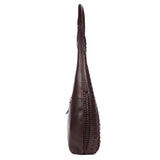 St. Michael – Limited Edition Handwoven Leather Hobo
