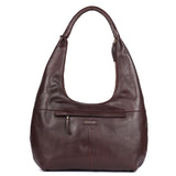 St. Michael – Limited Edition Handwoven Leather Hobo